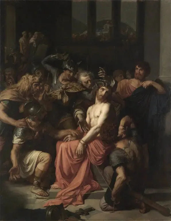 Jezus w sądzie - Alexandre Cabanel