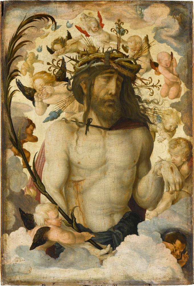 Jezus, Człowiek Bólu - Hans Baldung Grien