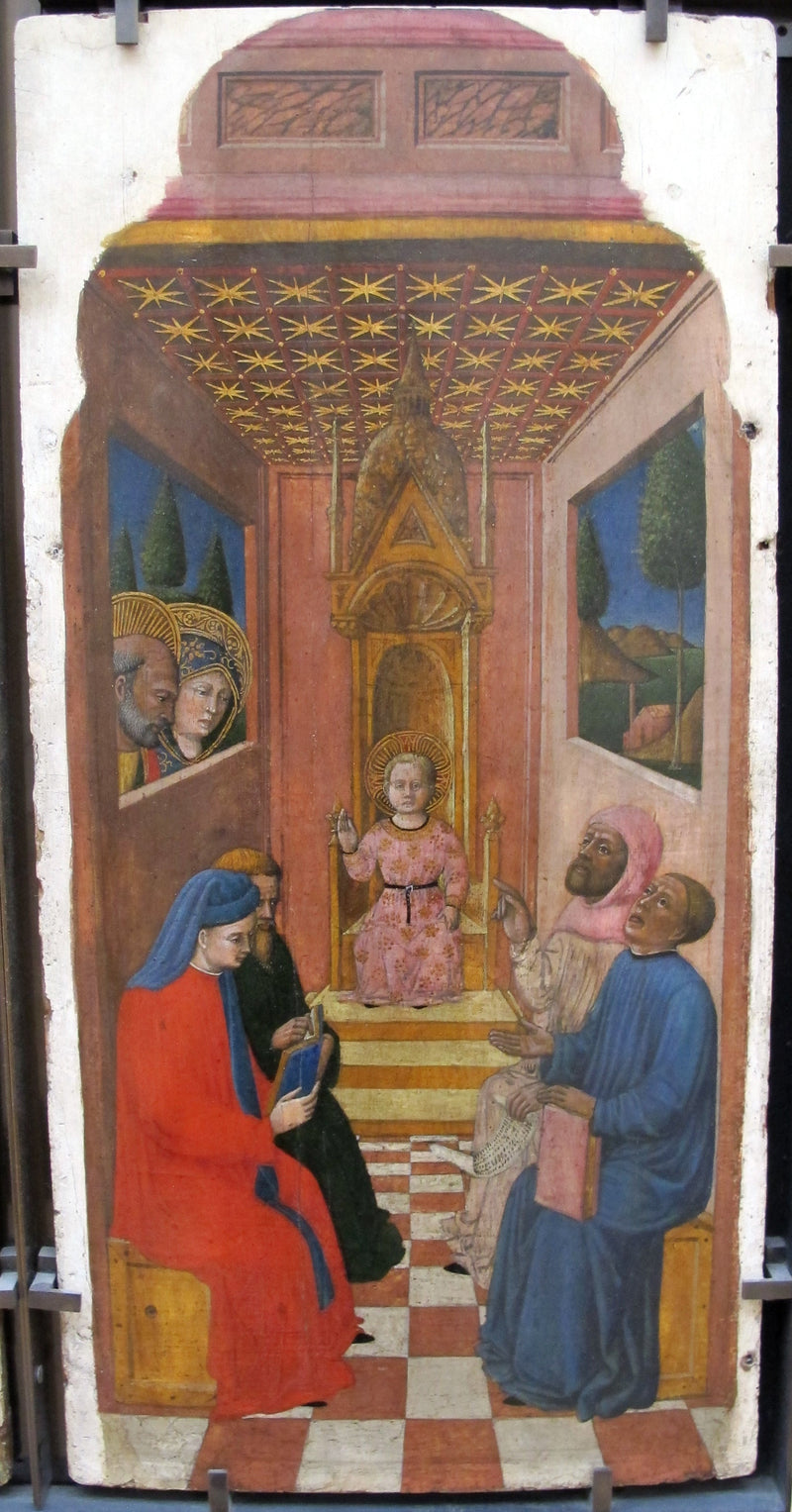 Jezus wśród doktorów - Giovanni Francesco da Rimini