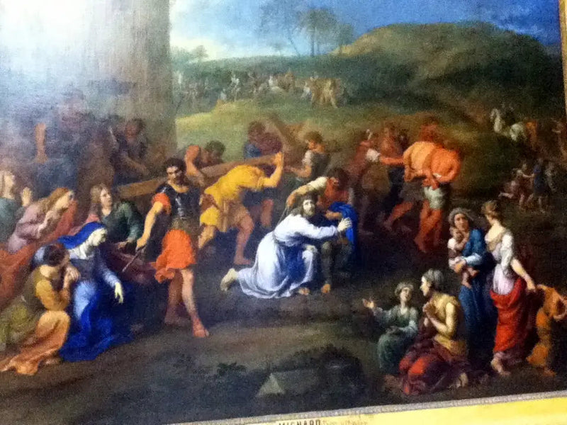 Jezus na drodze krzyżowej - Pierre Mignard