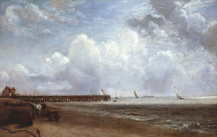 Molo w Yarmouth - John Constable