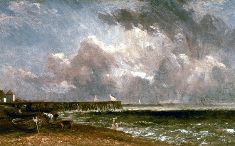 Molo w Yarmouth - John Constable