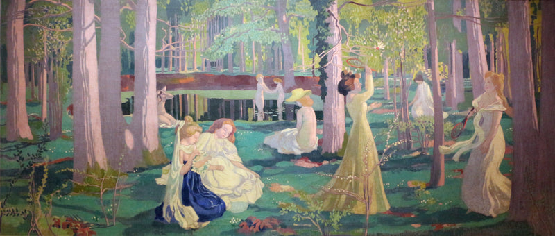 Zestaw kierownicy - Maurice Denis
