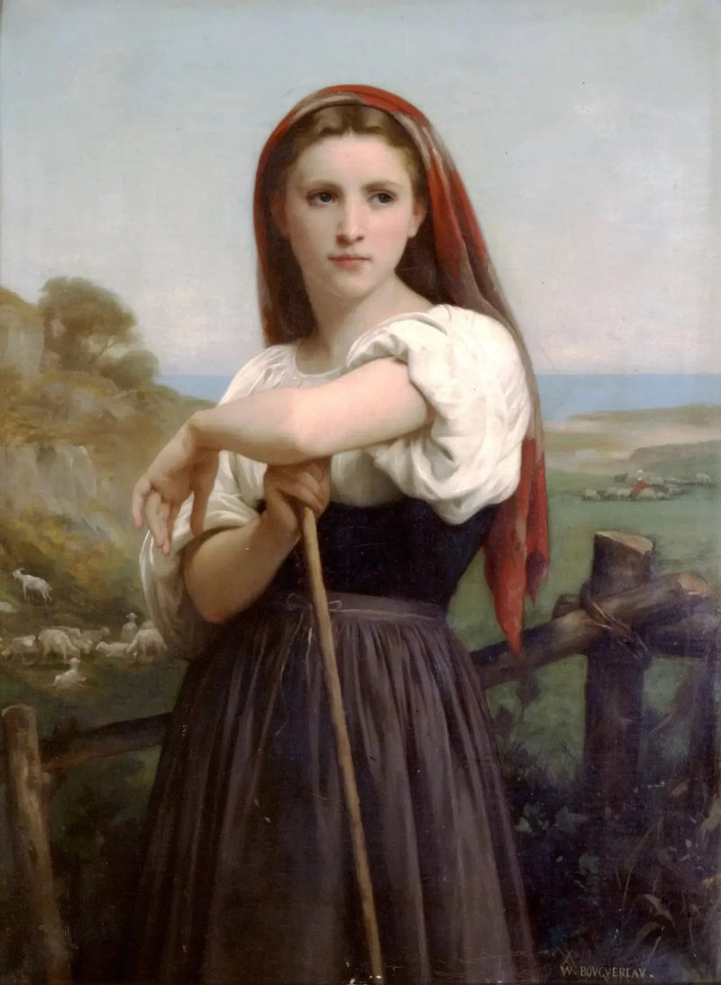 Młoda Pasterka - Bouguereau
