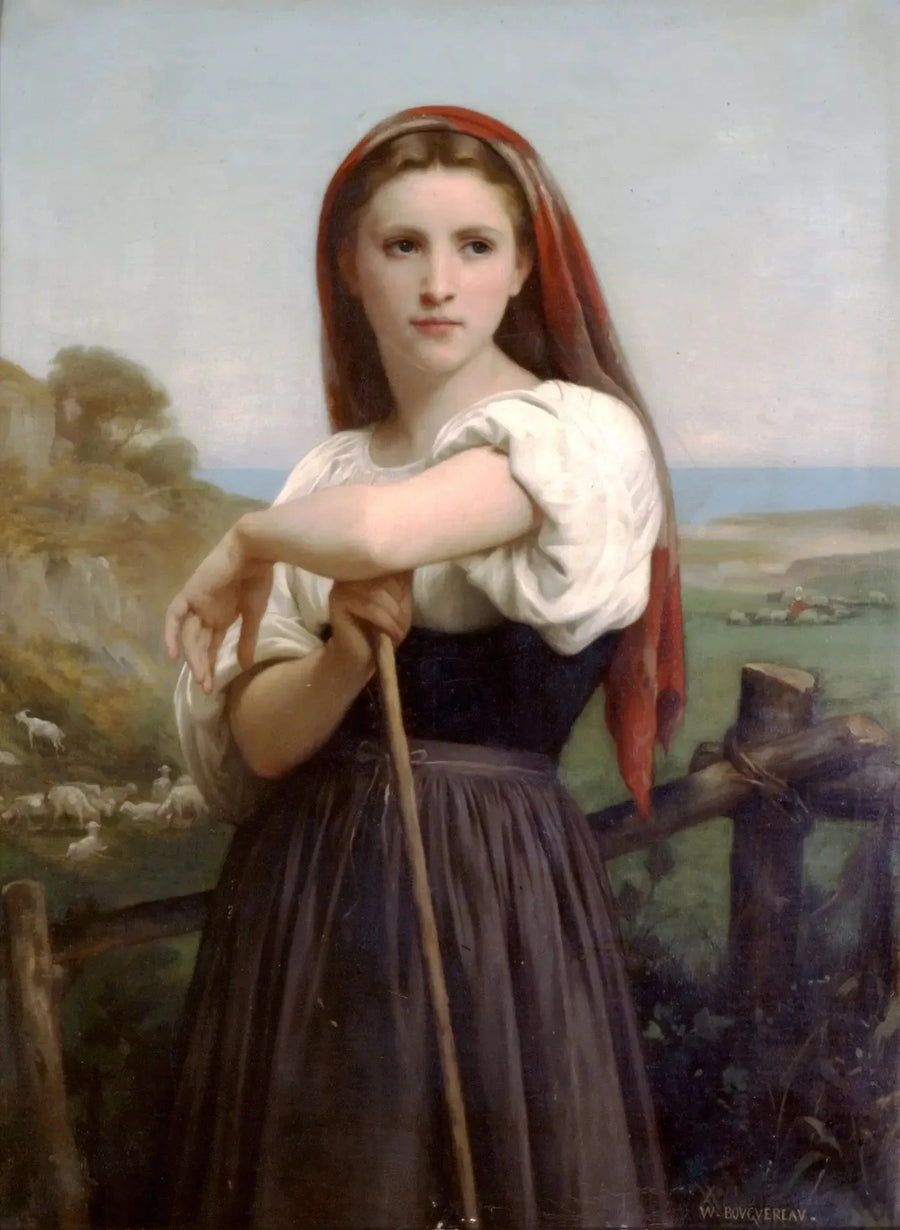 Młoda Pasterka - Bouguereau