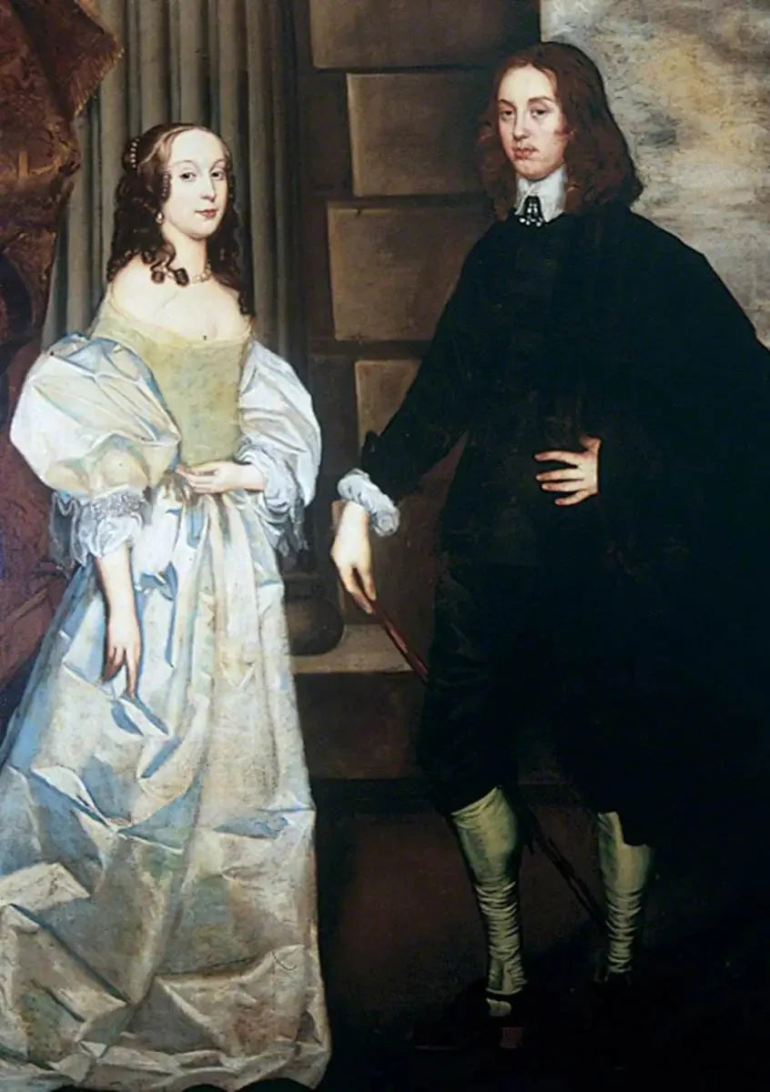 Młoda para - Antoine van Dyck
