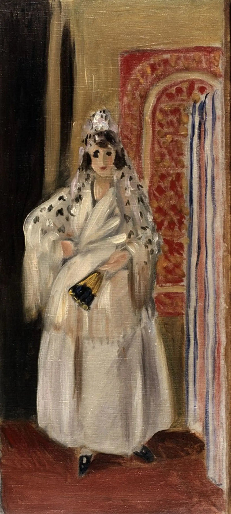 Młoda Hiszpanka - Henri Matisse