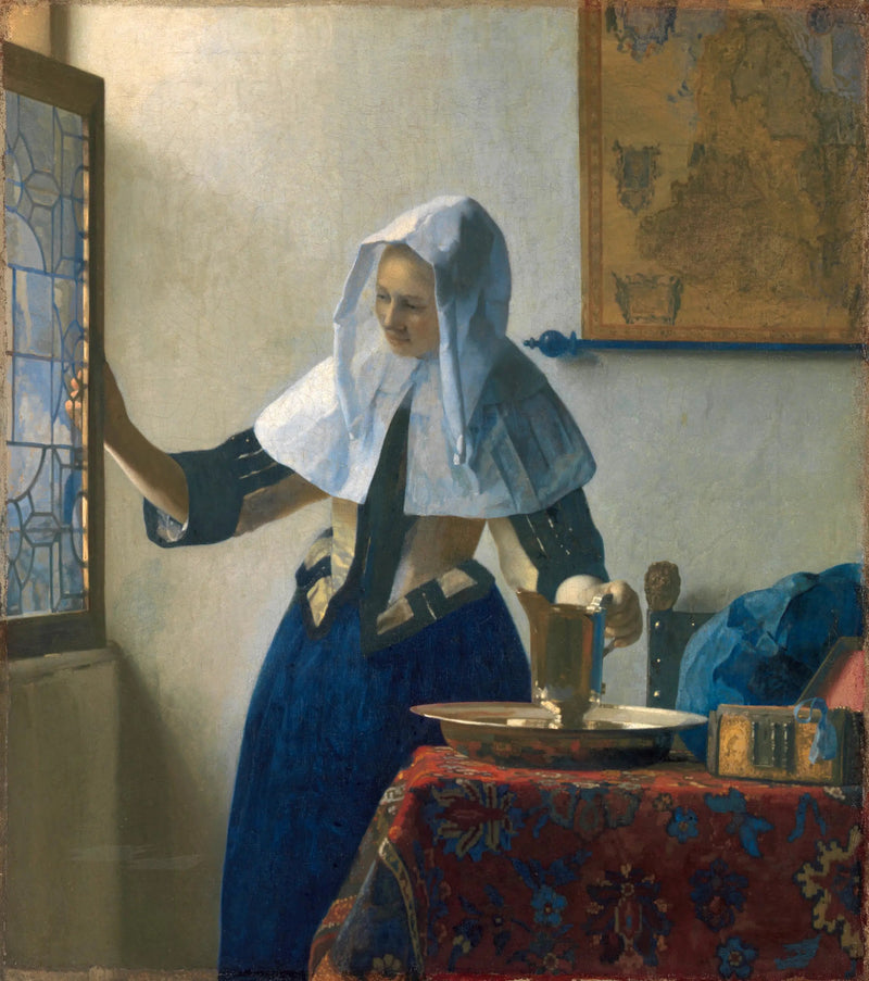 Młoda Kobieta z dzbankiem - Johannes Vermeer