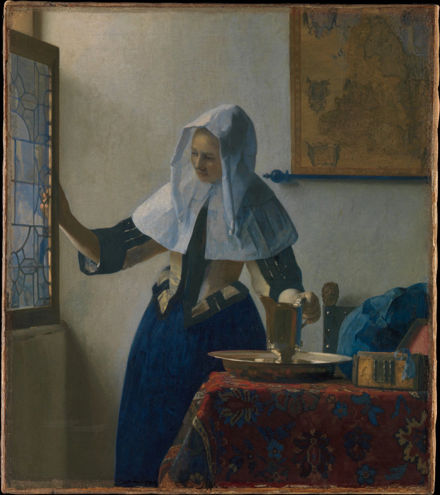 Młoda Kobieta z dzbankiem - Johannes Vermeer