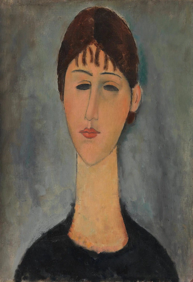 Młoda kobieta - Amedeo Modigliani