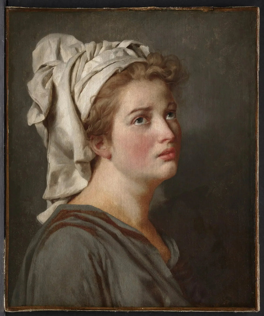 Młoda kobieta w turbanie - Jacques-Louis David
