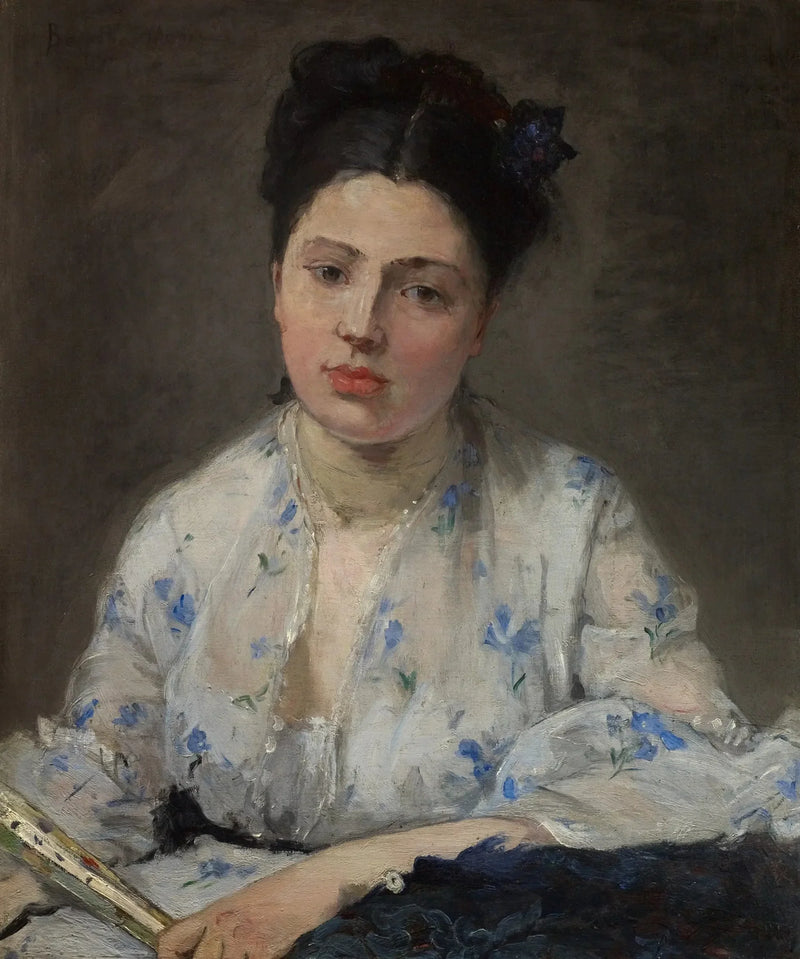 Młoda Kobieta - Berthe Morisot