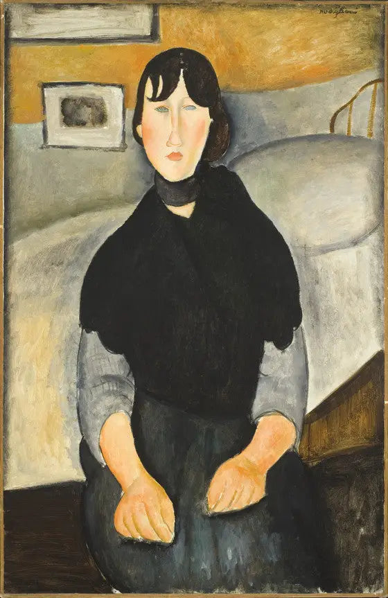Młoda Kobieta z Ludu - Amedeo Modigliani