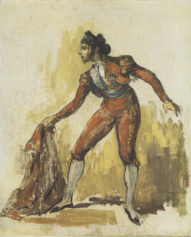 Młoda kobieta w kostiumie torreadora - Édouard Manet