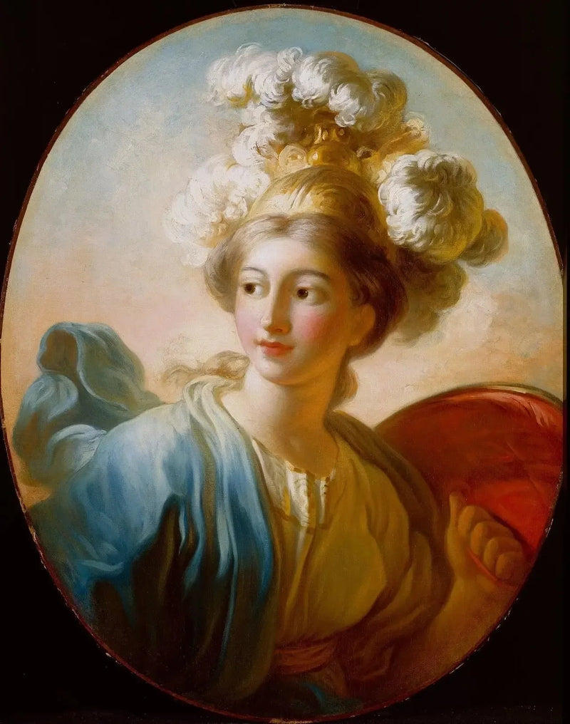 Młoda kobieta czytająca - Jean-Honoré Fragonard