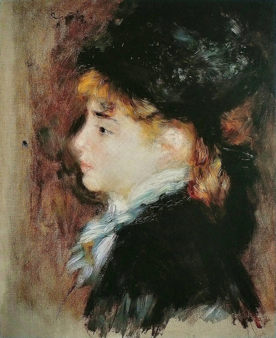 Portret zwany Margot - Pierre-Auguste Renoir