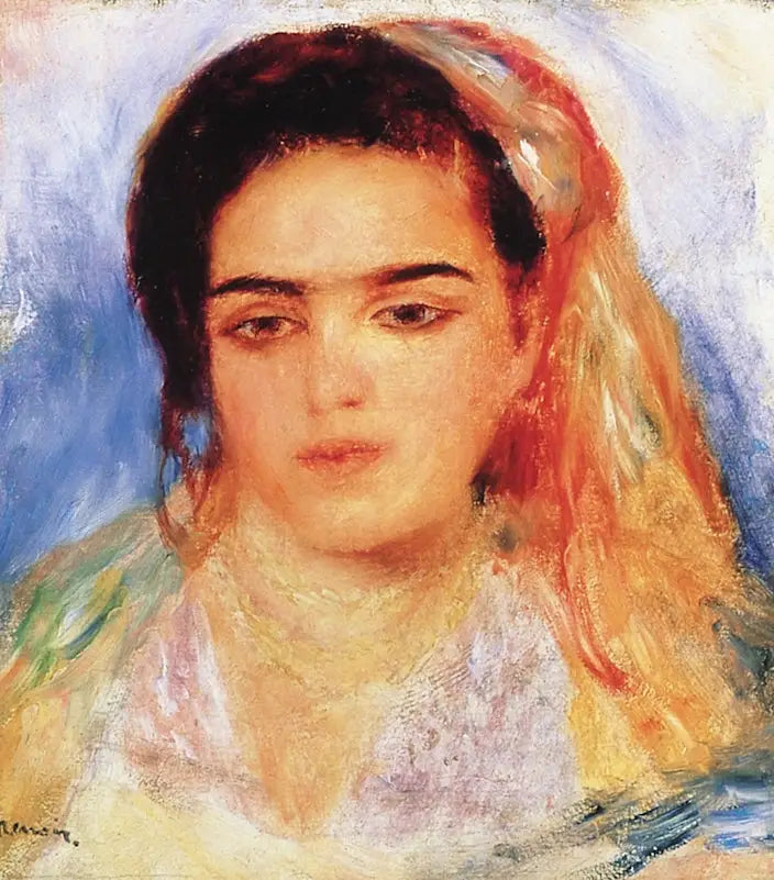 Młoda Algierka - Pierre-Auguste Renoir