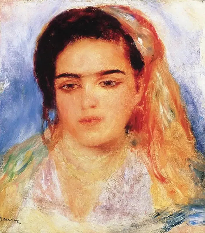 Młoda Algierka - Pierre-Auguste Renoir