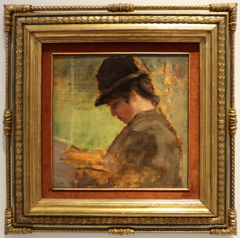 Młoda dziewczyna angielska - Giuseppe De Nittis