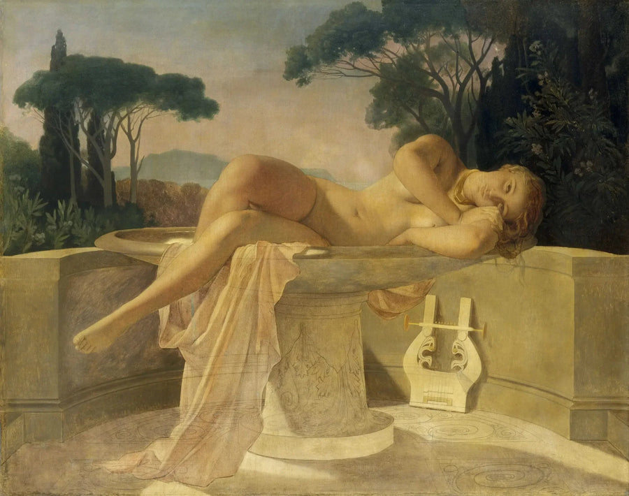 Młoda dziewczyna w wazonie - Paul Delaroche