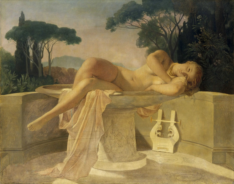 Młoda dziewczyna w wazonie - Paul Delaroche