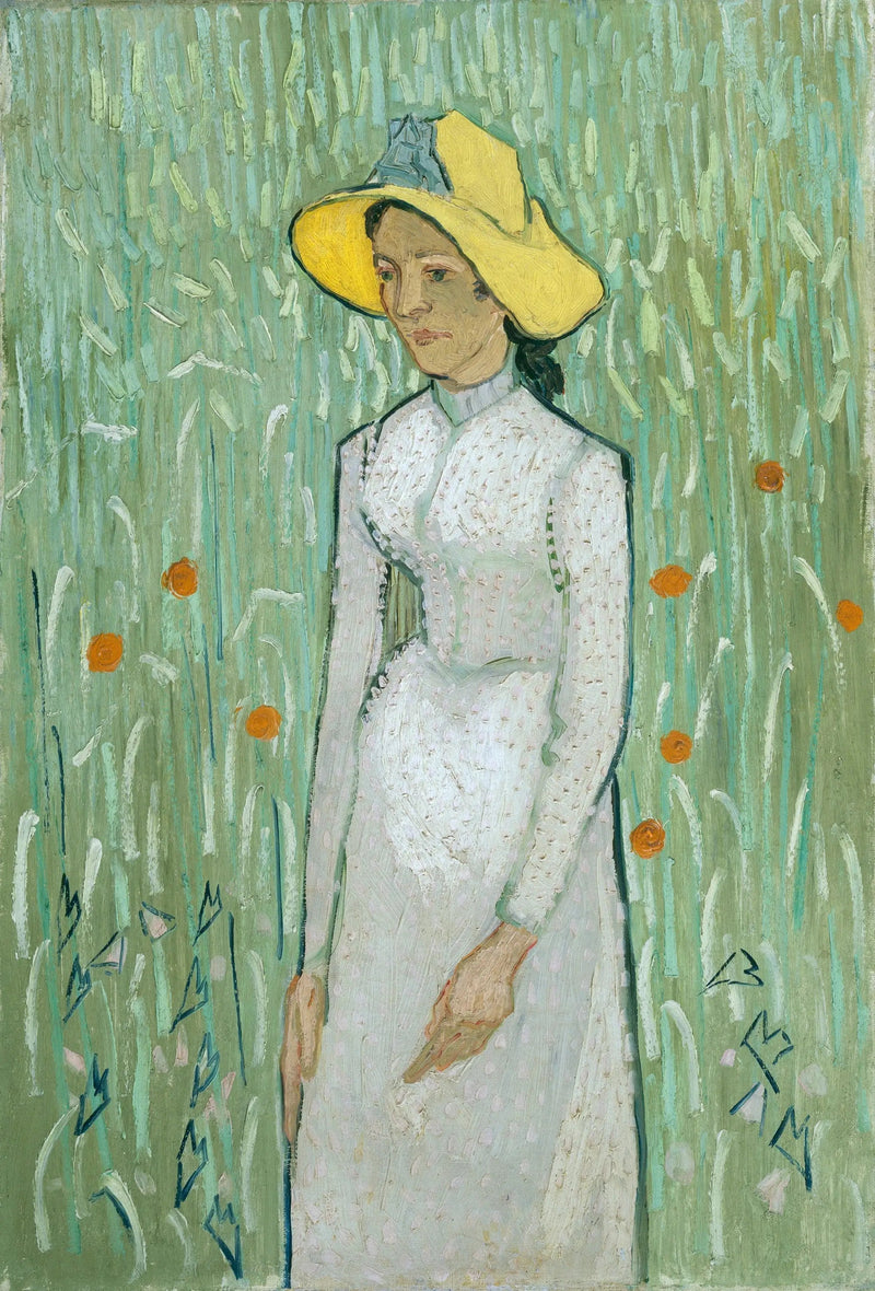 Młoda dziewczyna w białym - Vincent van Gogh