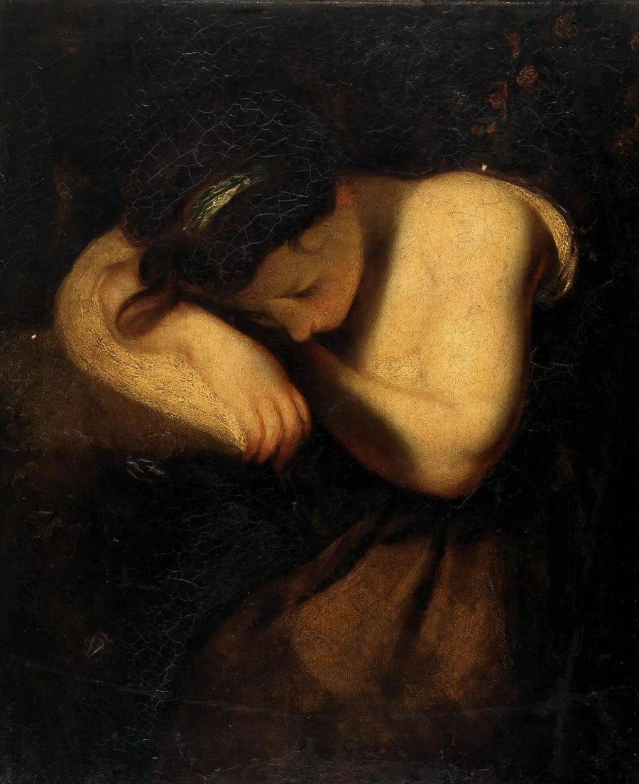Śpiąca dziewczyna - Joshua Reynolds