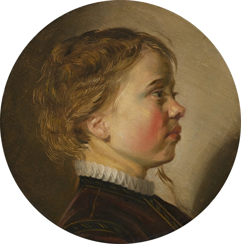 Młody chłopak w profilu - Frans Hals