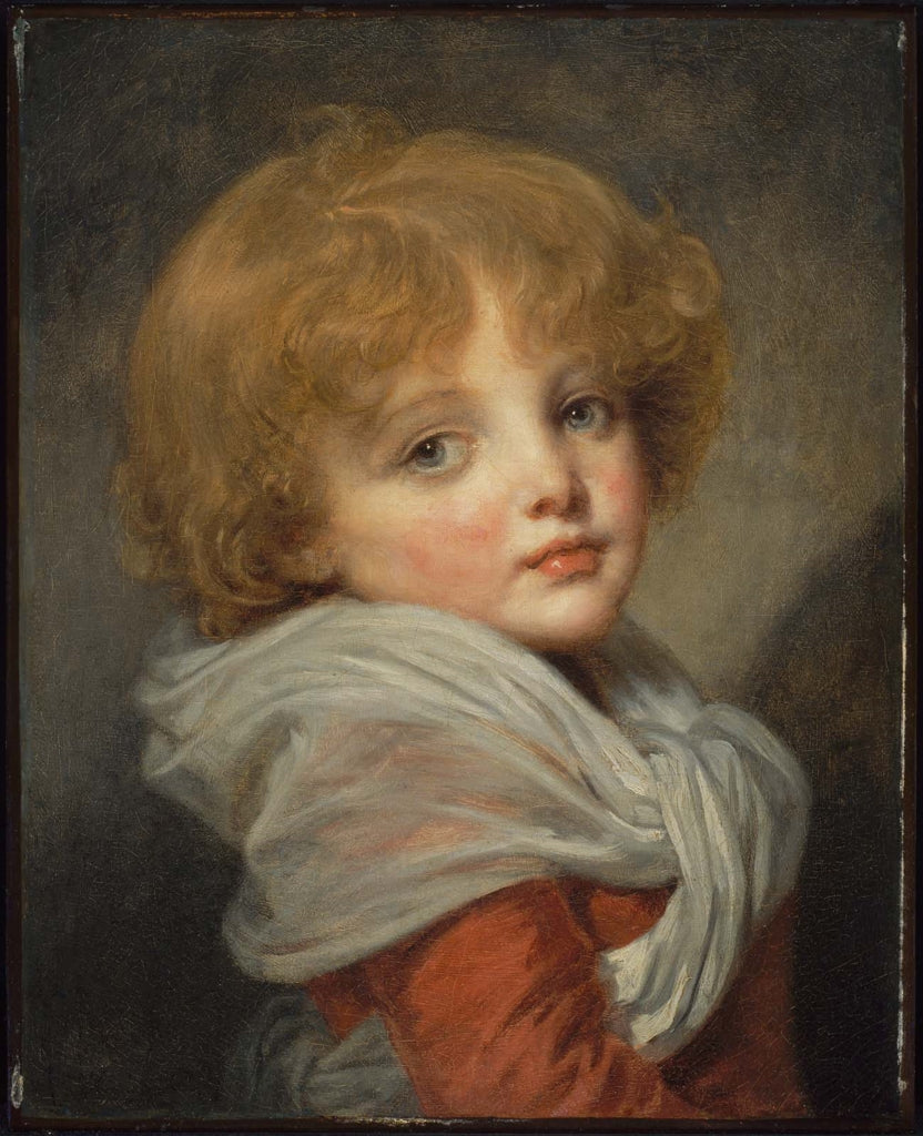 młody chłopak - Jean-Baptiste Greuze