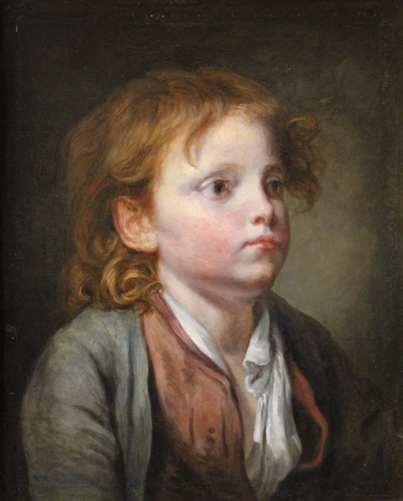 Młody chłopak - Jean-Baptiste Greuze