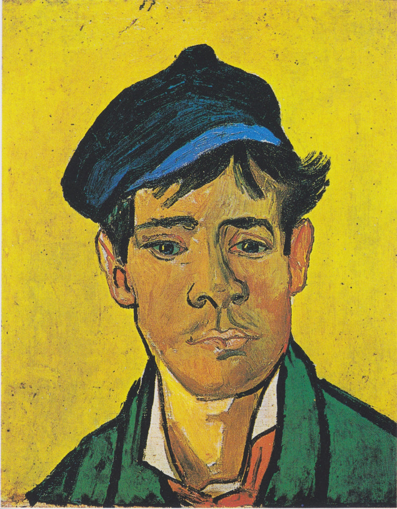 Młody mężczyzna w czapce - Vincent van Gogh