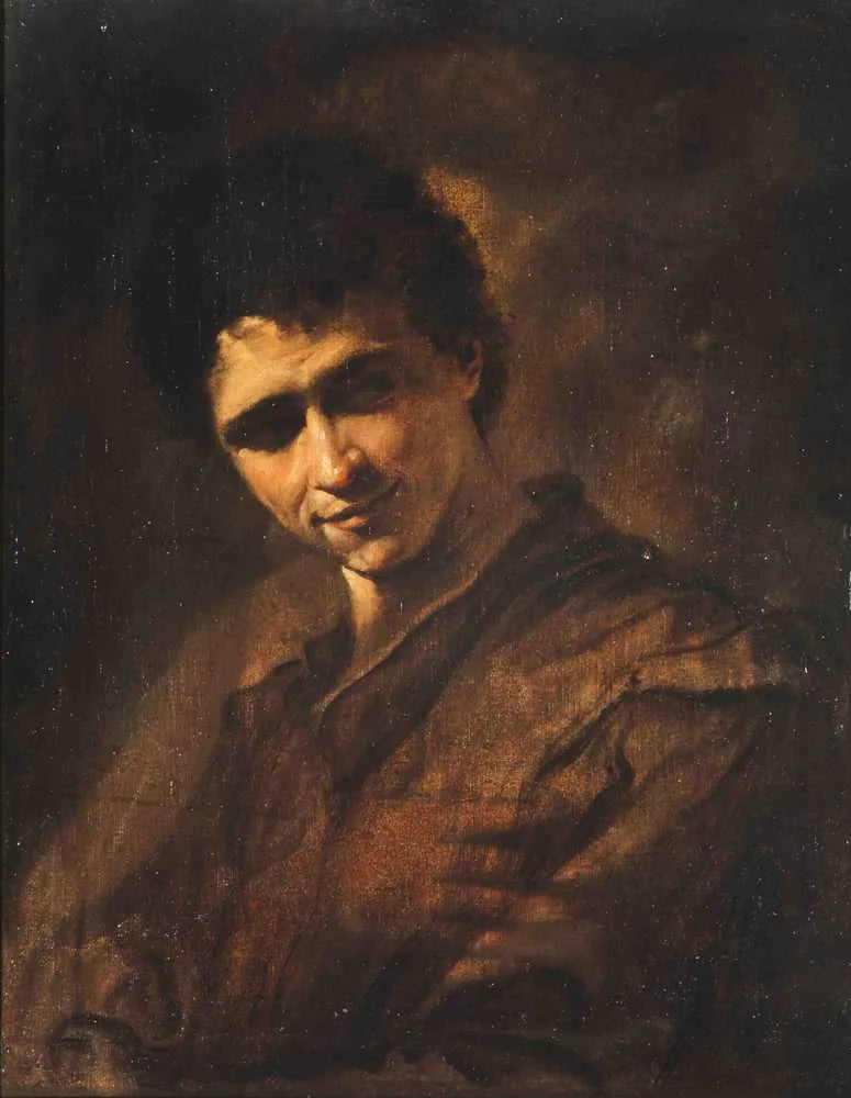 Młody mężczyzna - Annibale Carracci