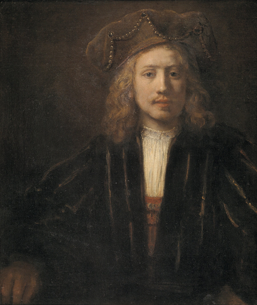 Portret mężczyzny - Rembrandt
