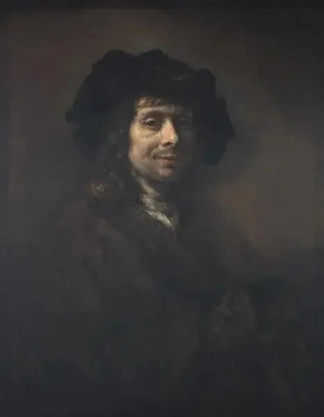 Portret młodego mężczyzny, być może artysty - Rembrandt