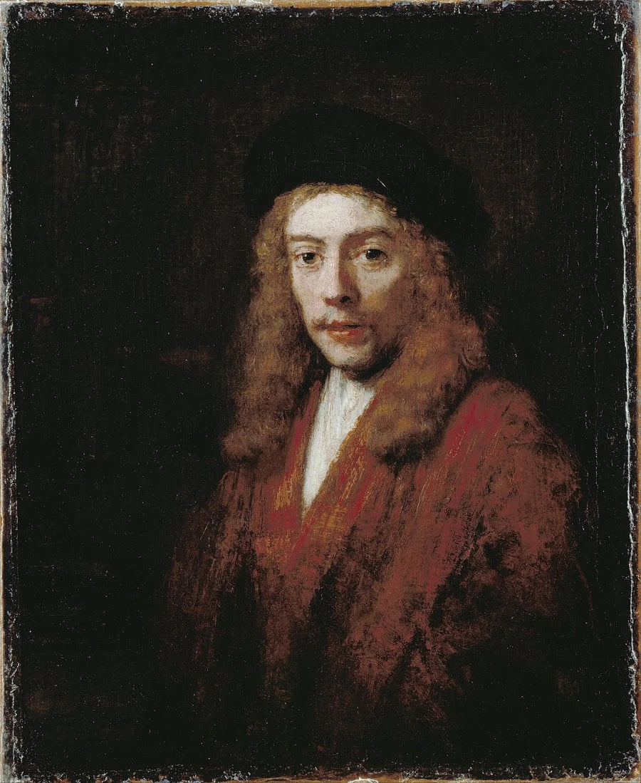 Portret młodego mężczyzny, być może Titusa - Rembrandt