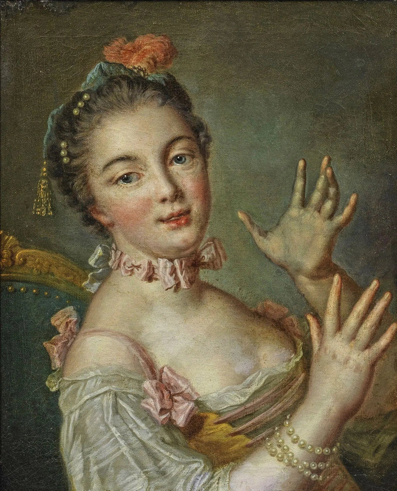 Młoda Panna - François Boucher