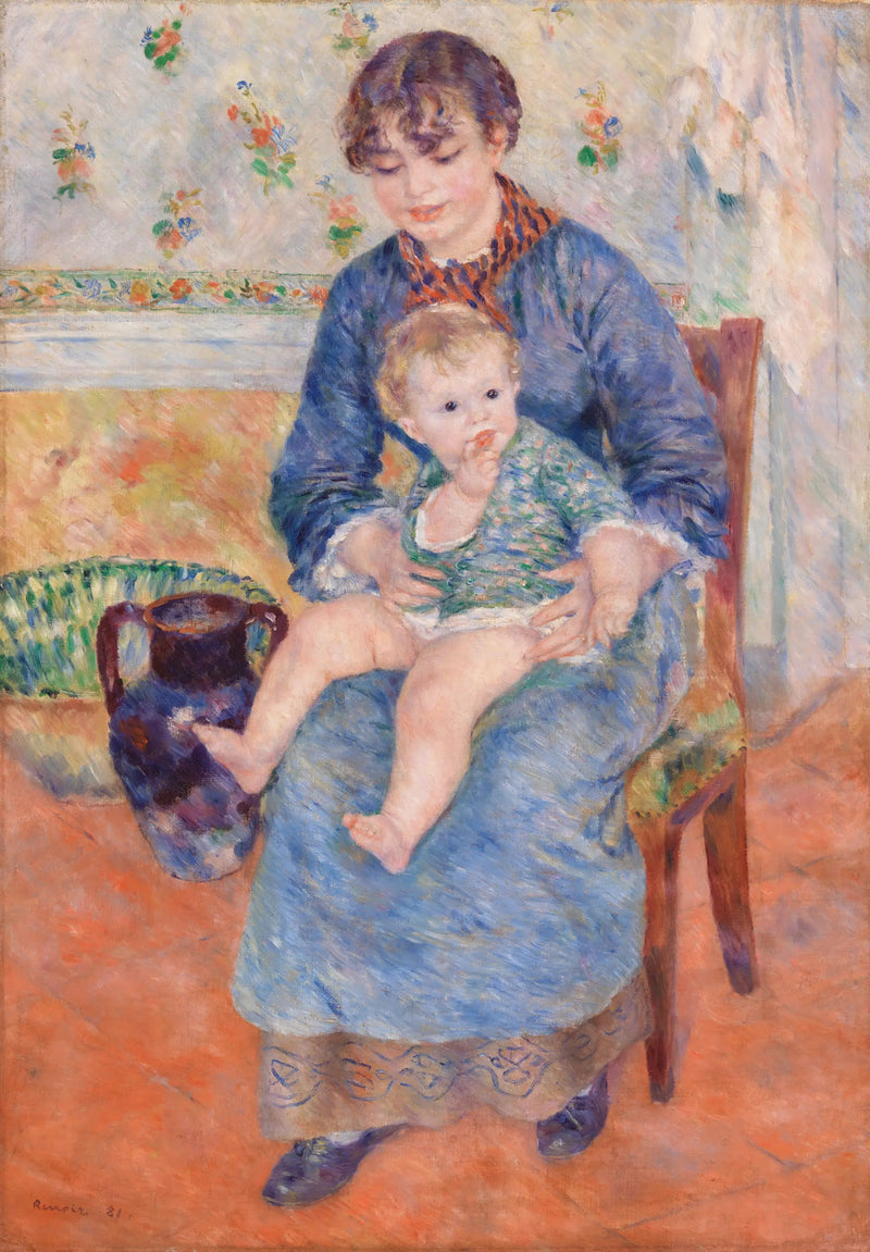 Młoda Matka - Pierre-Auguste Renoir