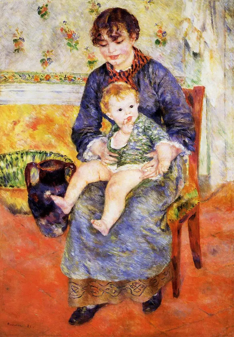 Młoda Matka - Pierre-Auguste Renoir