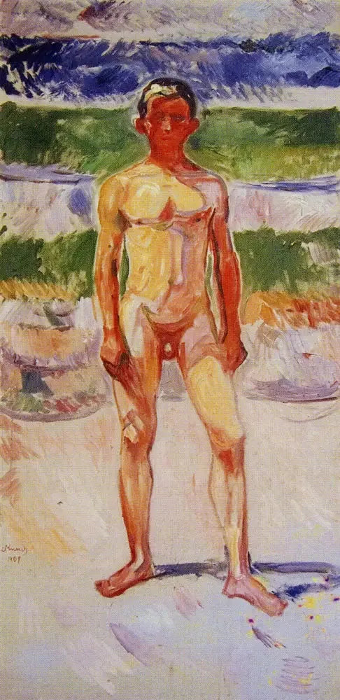 Młoda Osoba - Edvard Munch