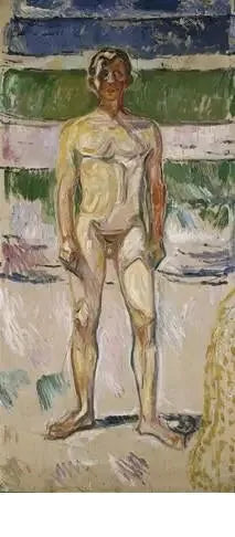 Młoda Osoba - Edvard Munch