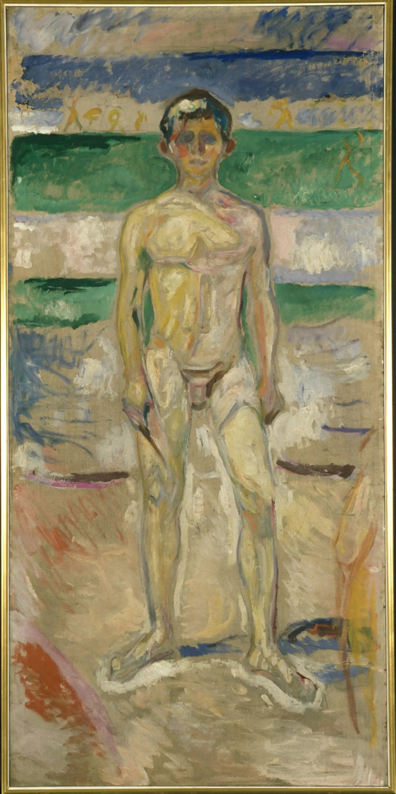 Młoda Osoba - Edvard Munch