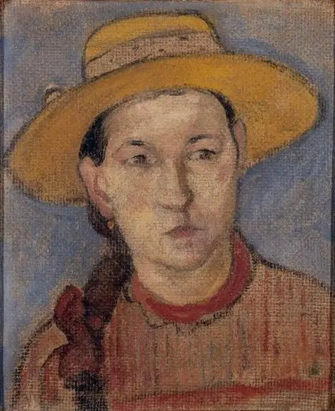 Młoda Tahitanka - Paul Gauguin
