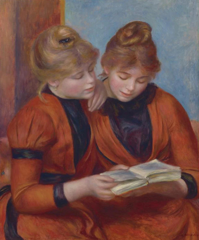 Dwie Siostry - Pierre-Auguste Renoir