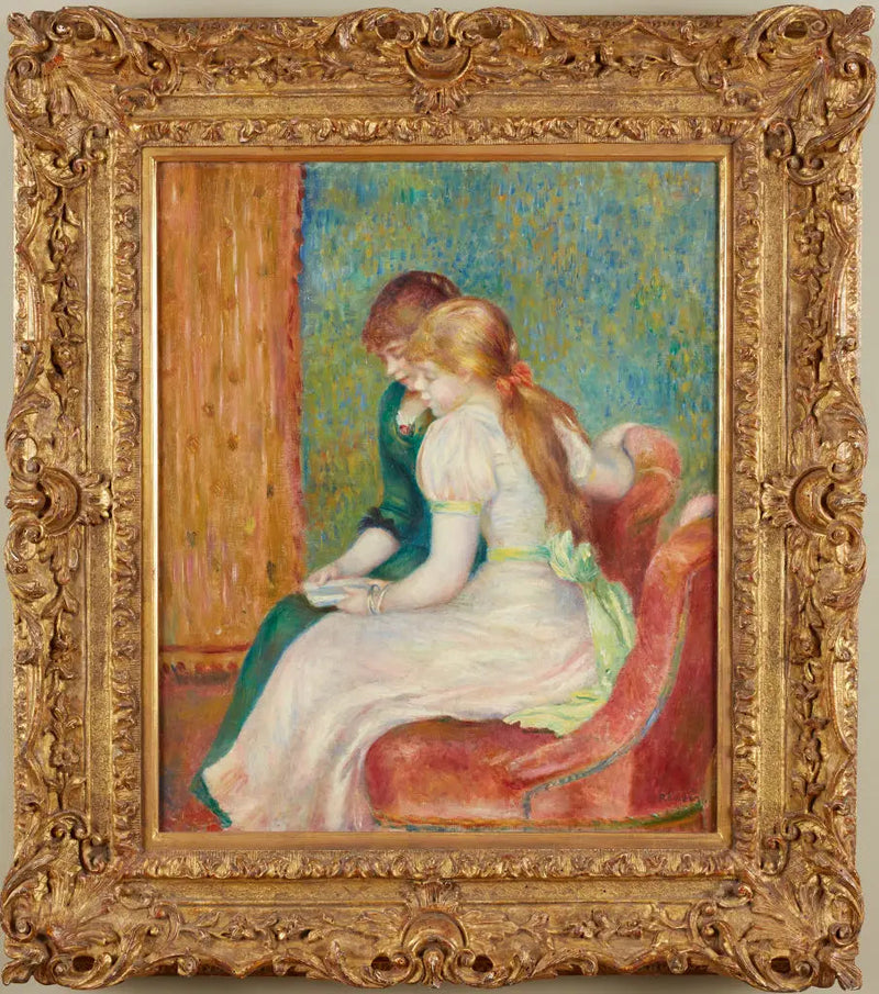 Młode dziewczyny czytające - Pierre-Auguste Renoir
