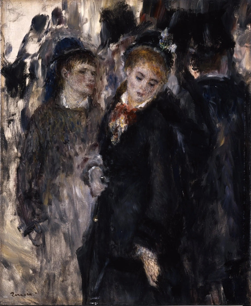Młode dziewczyny - Pierre-Auguste Renoir