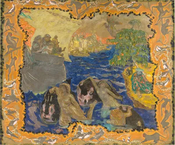 Gry wodne - Pierre Bonnard