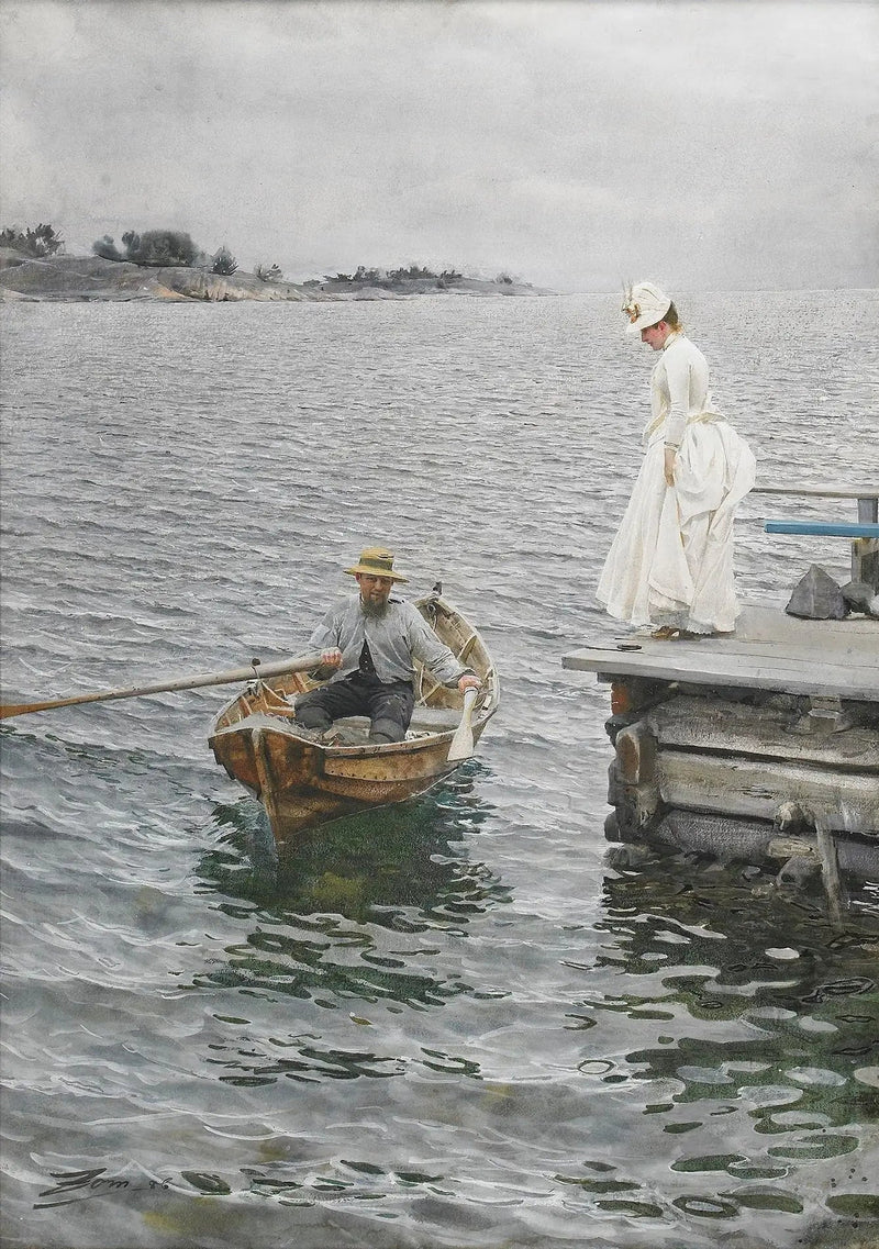 Letnie gry - Anders Zorn