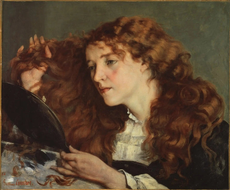 Jo, piękna Irlandka - Gustave Courbet