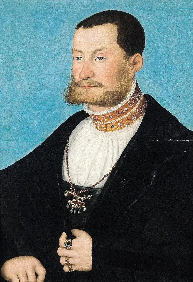Joachim d'Anhalt - Lucas Cranach Starszy
