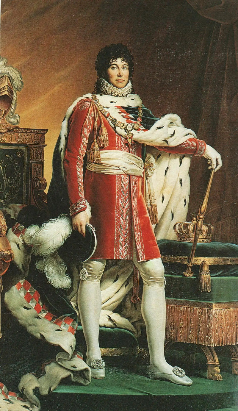 Joachim I Murat, król Neapolu - François Gérard